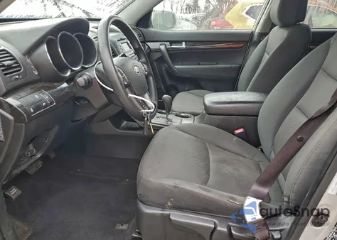 2013 Kia Sorento Lx from USA, damaged, VIN 5XYKTDA68DG391246